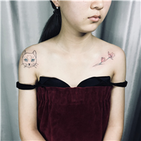 厦门纹身刺青作品 7 