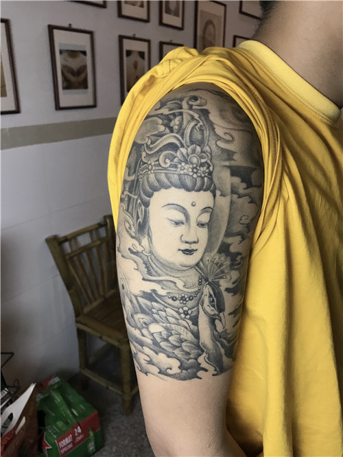 厦门纹身刺青作品 12 