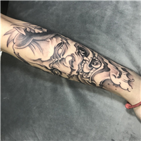 厦门纹身刺青作品 5 
