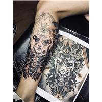厦门纹身刺青作品 23 