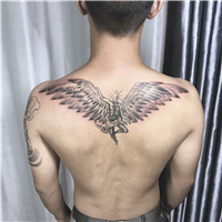 厦门纹身刺青作品 8 