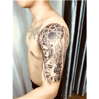 厦门纹身刺青作品 28 