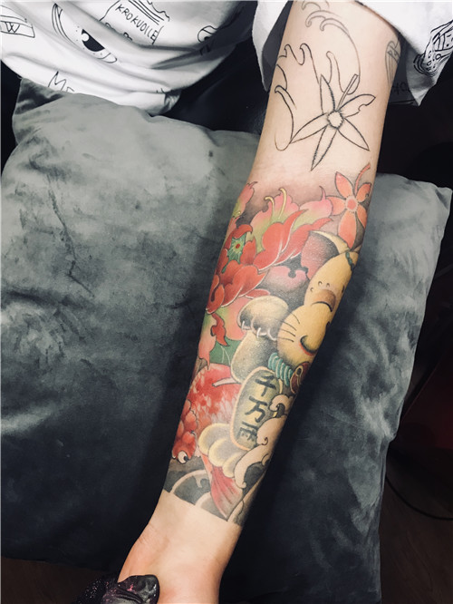 厦门纹身刺青作品 4 