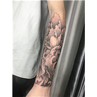 厦门纹身刺青作品 25 