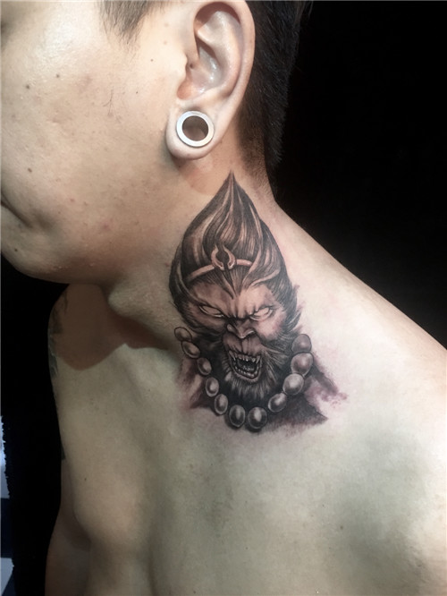 厦门刺青-厦门大地纹身传统纹身作品17