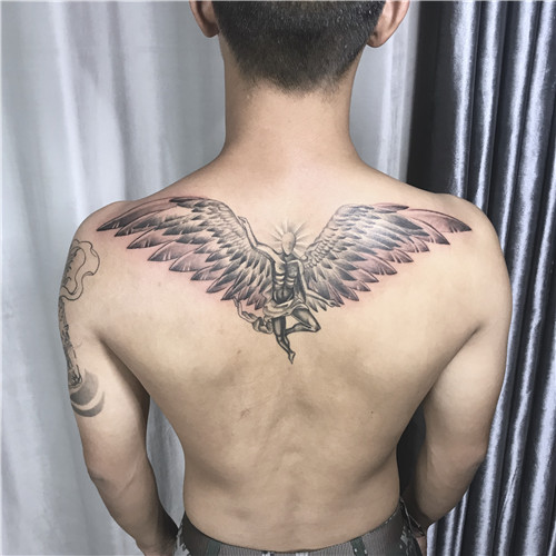 厦门纹身刺青作品 8 