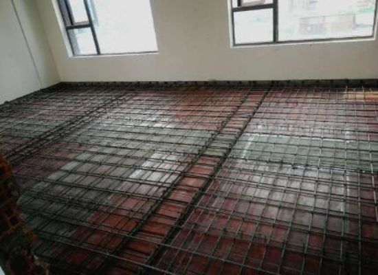 贵阳现浇隔层施工队讲解钢结构楼板搭建方法