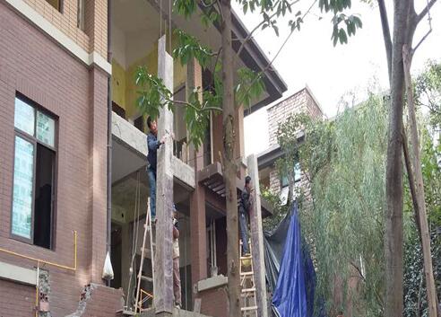 贵阳别墅改造中的建筑手法！