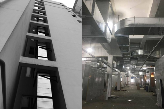 贵州酒店厨房通风管道批发