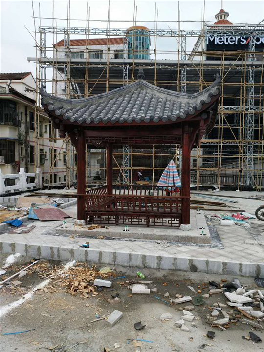 凉亭 