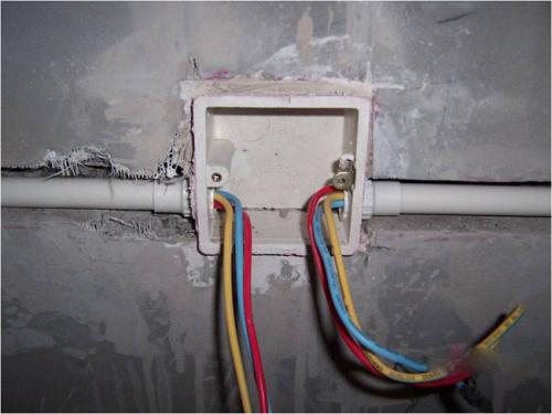太原维修电路灯具换线换闸 