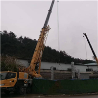 青田吊车出租适用于建筑工地、物流储备中心