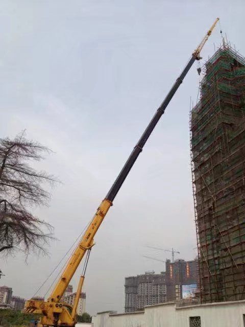 常熟吊车出租 