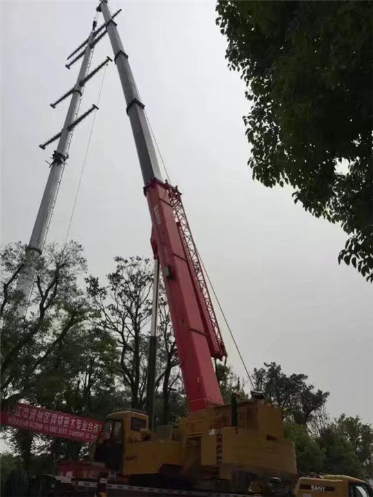 常熟吊车出租电话 