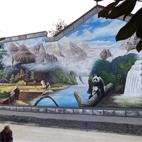 唐山墙绘