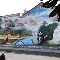 唐山墙绘
