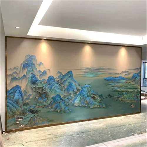 唐山墙绘