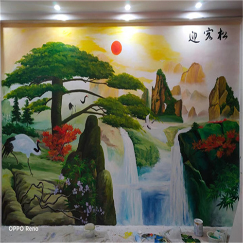唐山墙绘