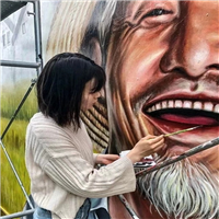 唐山墙绘