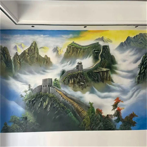 唐山墙绘