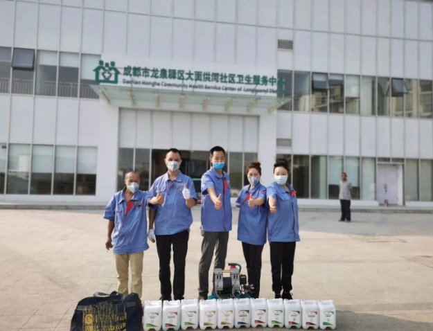 成都市龙泉驿区卫生院除甲醛