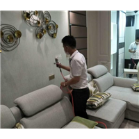 内江金科时代中心甲醛治理现场 
