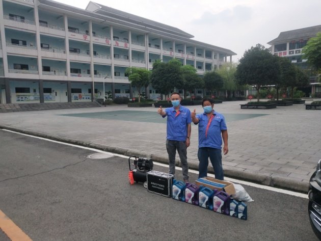自贡沿滩区第二小学甲醛治理 