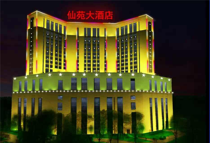 广西户外亮化 