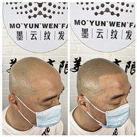 上海墨云纹发客户案例