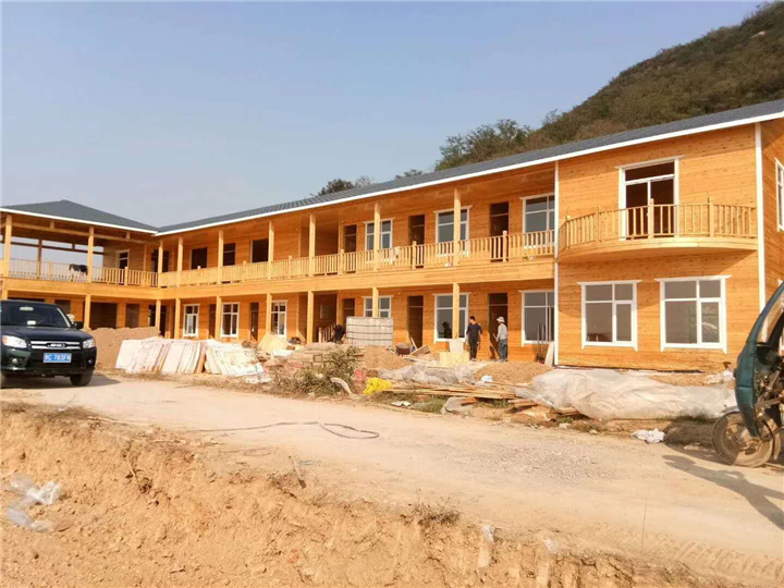 河北防腐木木屋制作