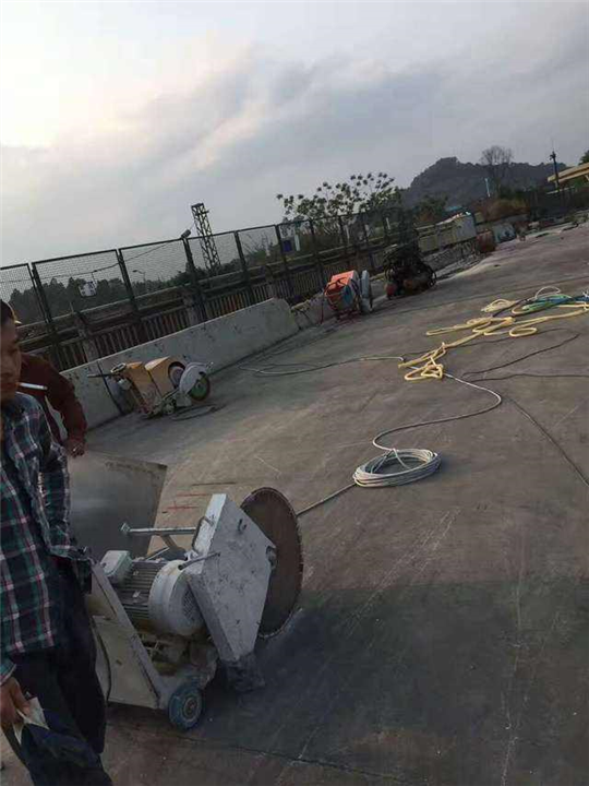佛山马路切割1
