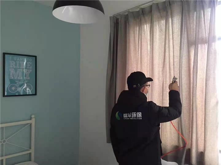 云星钱隆首府室内甲醛治理 