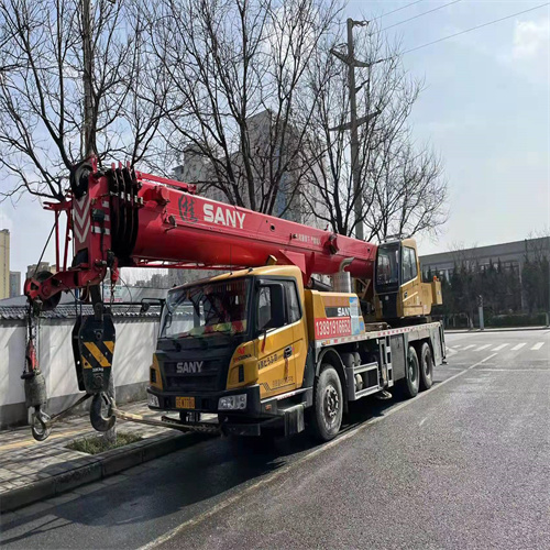 西安吊车租赁