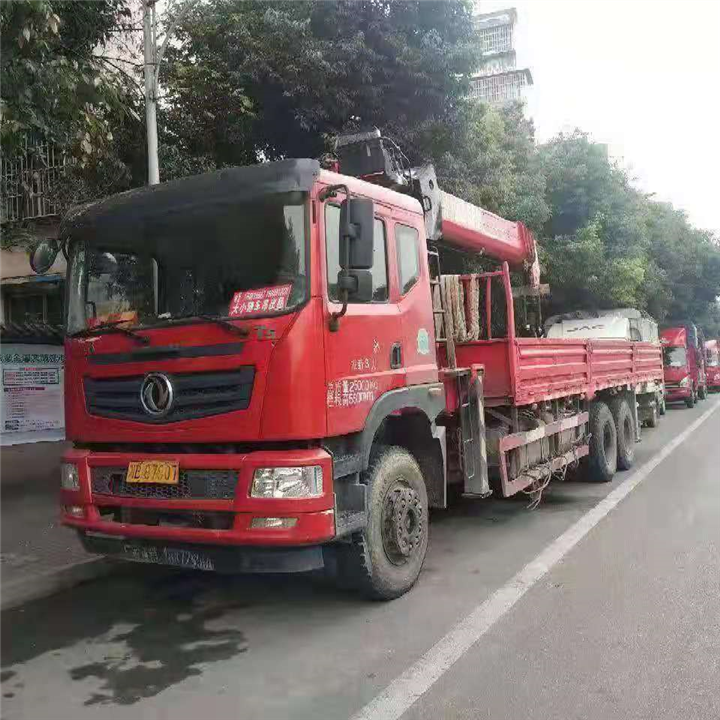 西安随车吊出租