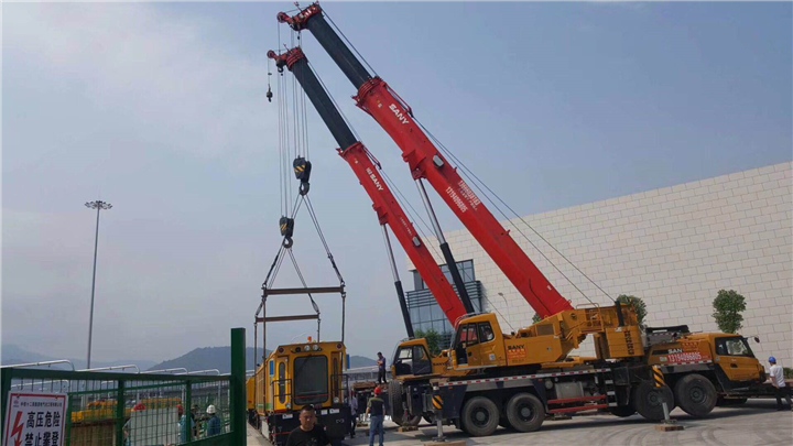 厦门集美区吊车租赁  价格优惠 