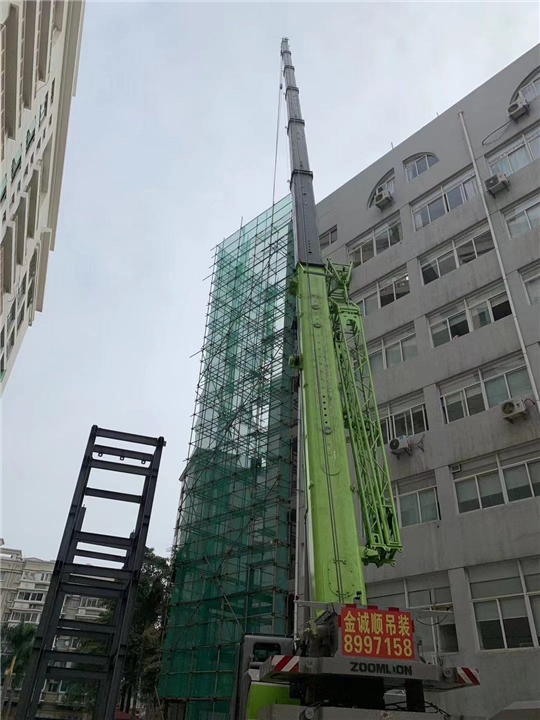 厦门翔安吊车出租