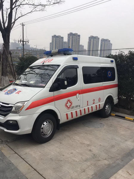 宁波救护车租赁 