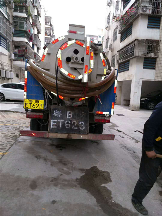 东莞管道疏通