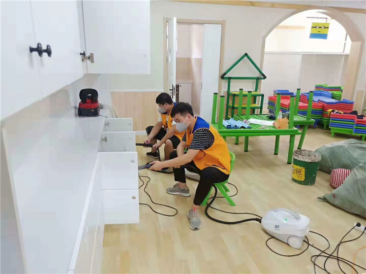 幼儿园室内甲醛治理