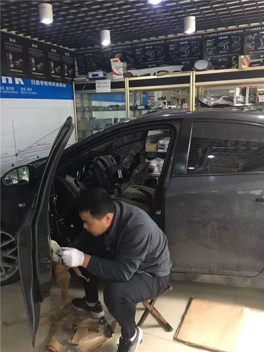 烟台招远汽车音响隔音升级改装 
