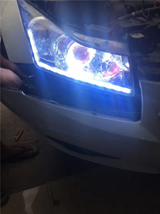 烟台招远专业改灯店 