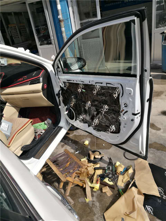 招远汽车音响升级