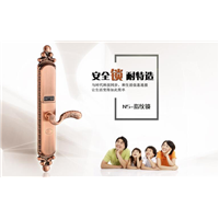 N5指纹防盗锁-湖北【耐特指纹锁】