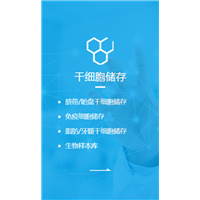 干细胞存储