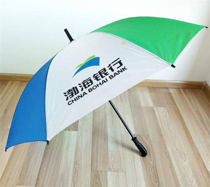 渤海银行&大连广告伞厂家,大连广告伞定做