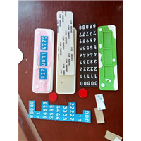 大连停车牌制作，大连停车牌设计