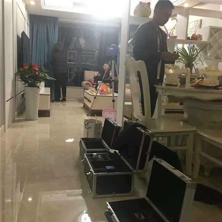 铂金汉宫 -陈先生甲醛治理