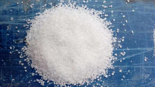 甘肃雪花白砂 