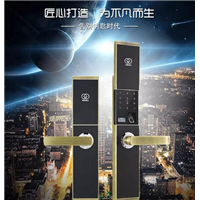 李文指纹锁 ：武汉换锁的 