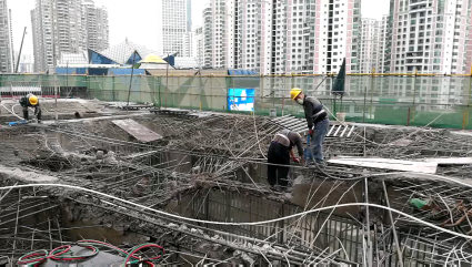 钢筋混凝土拆除破碎